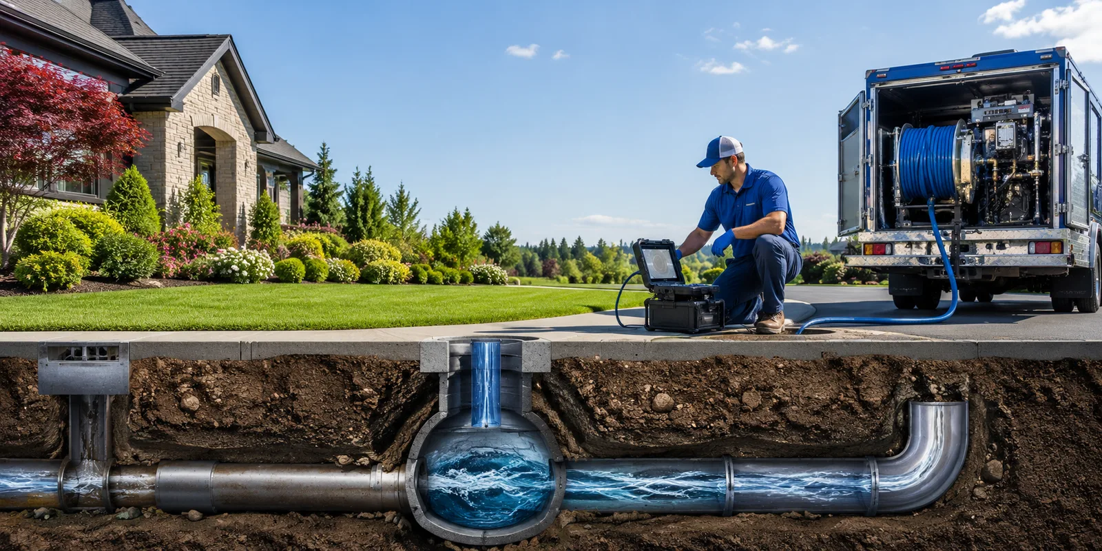 Drainage restoration information for Verona, VA