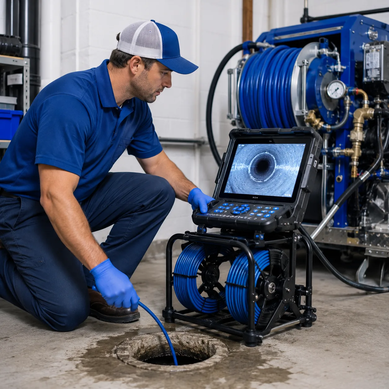 Drainage restoration professionals serving Verona, VA